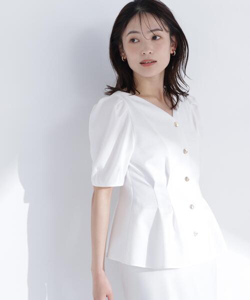 NATURAL BEAUTY BASIC（ナチュラルビューティーベーシック） ブラウス