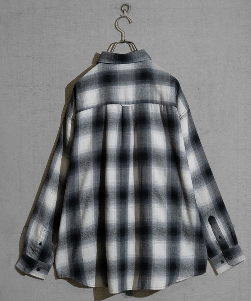 「JOHN'S CLOSET」 長袖シャツ LARGE ホワイト メンズ_画像2