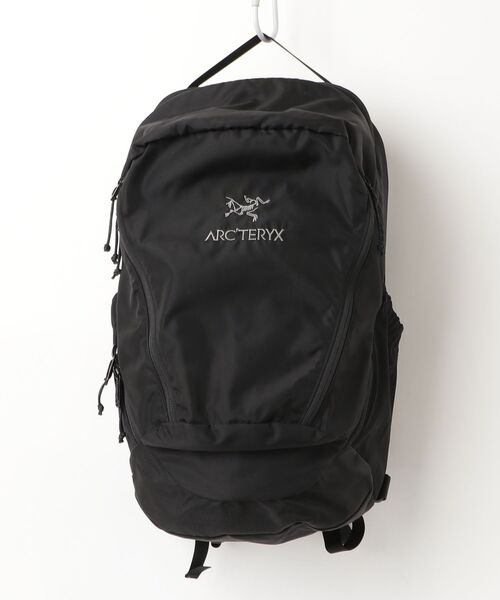 ARC'TERYX アークテリクス ブラック リュック ARC'TERYX（アークテリクス） リュック - ブラック メンズ : ZOZOTOWN