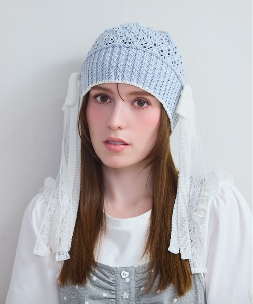 Lolime by mellfy memory ニット帽 ニットキャップ kaorinomori