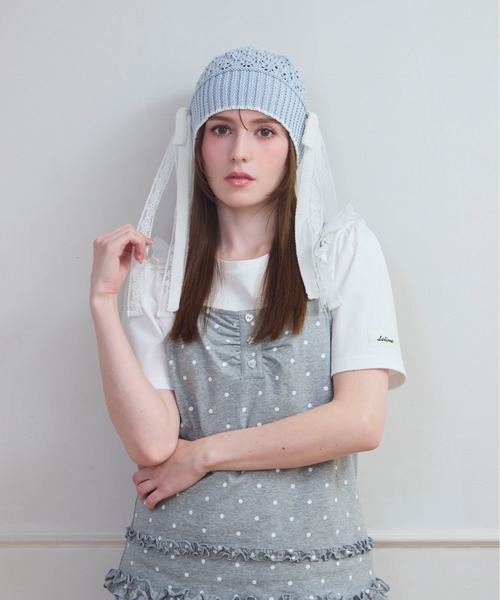 Lolime by mellfy memory ニット帽 ニットキャップ kaorinomori