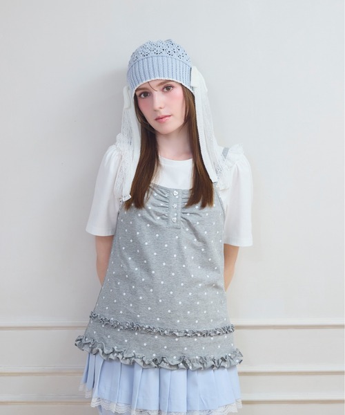 Lolime by mellfy memory ニット帽 ニットキャップ kaorinomori