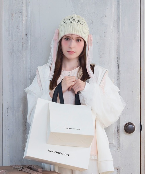 Lolime by mellfy memory ニット帽 ニットキャップ kaorinomori