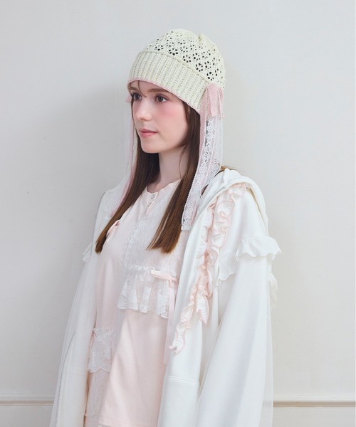 Lolime by mellfy memory ニット帽 ニットキャップ kaorinomori