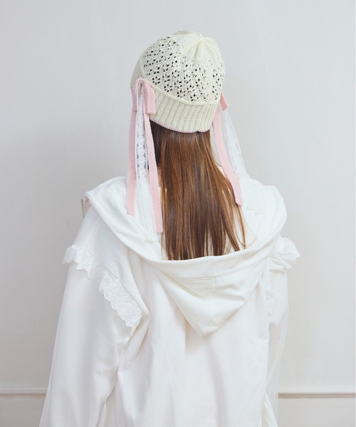 Lolime by mellfy memory ニット帽 ニットキャップ kaorinomori