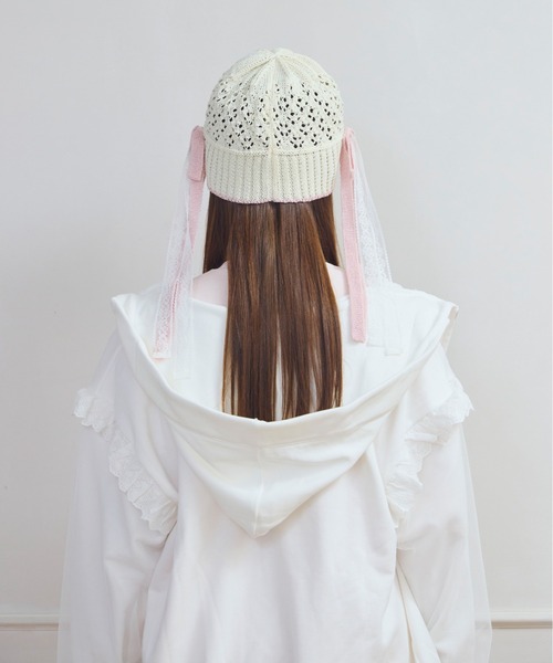 Lolime by mellfy memory ニット帽 ニットキャップ kaorinomori