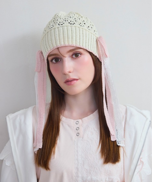 Lolime by mellfy memory ニット帽 ニットキャップ kaorinomori