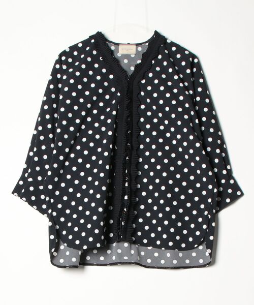 UNITED ARROWS（ユナイテッドアローズ） 長袖ブラウス FREE ブラック