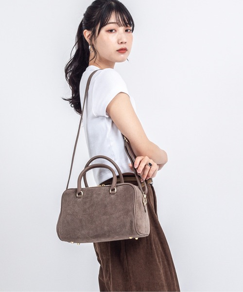 AULENTTI（オウレンティ） ボストンバッグ 「AULENTTI/オウレンティ