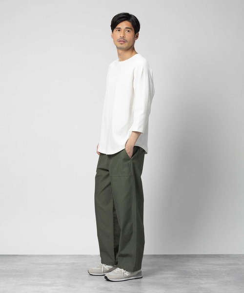 GUNG HO（ガンホー） パンツ M オリーブ メンズ : ZOZOTOWN Yahoo!店