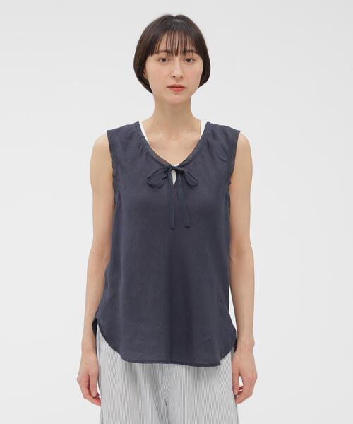 MARGARET HOWELL（マーガレットハウエル） ブラウス シャツ SOFT LINEN