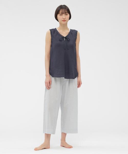 MARGARET HOWELL（マーガレットハウエル） ブラウス シャツ SOFT LINEN