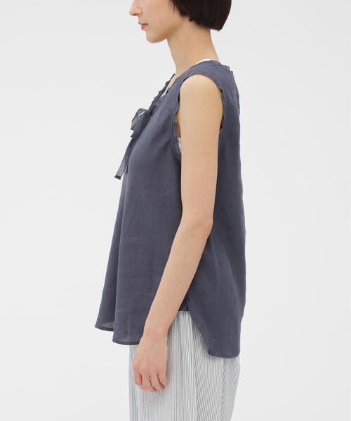 MARGARET HOWELL（マーガレットハウエル） ブラウス シャツ SOFT LINEN