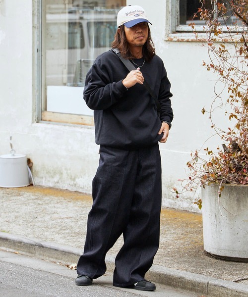 BEN DAVIS（ベンデイビス） デニムパンツ 32 ネイビー メンズ