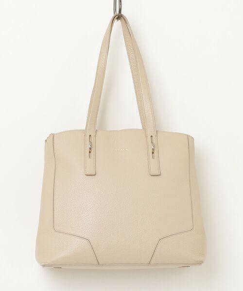 FURLA（フルラ） ワンポイントトートバッグ - ベージュ レディース 