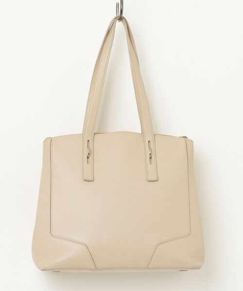 FURLA トートバッグ ベージュA4サイズOK FURLA（フルラ） ワンポイントトートバッグ - ベージュ レディース