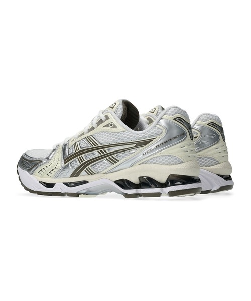 ASICS（アシックス） ローカットスニーカー 23.5 ホワイト×シルバー 