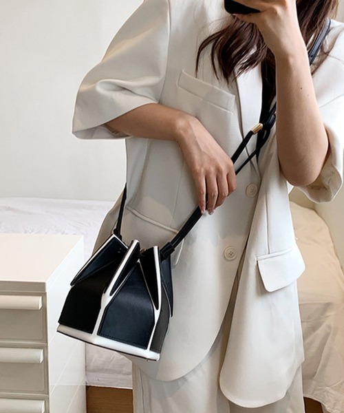 「Miniministore」 2WAYバッグ FREE ブラック レディース_画像7