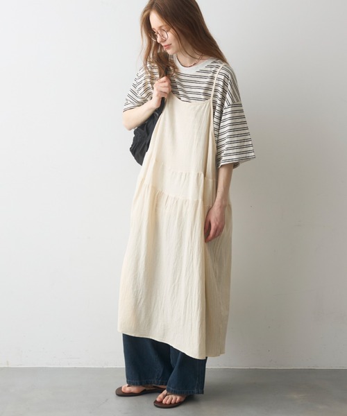Crisp（クリスプ） ワンピース simply natural cami onepiece