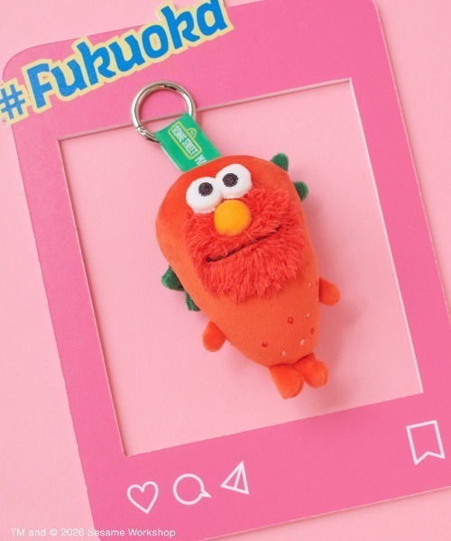 SESAME STREET（セサミストリート） キーホルダー 「ご当地シリーズ
