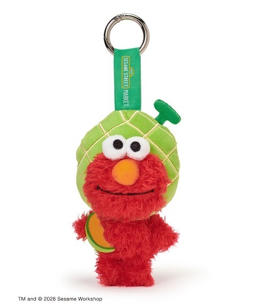 SESAME STREET（セサミストリート） キーホルダー 「ご当地シリーズ