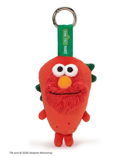 SESAME STREET（セサミストリート） キーホルダー 「ご当地シリーズ