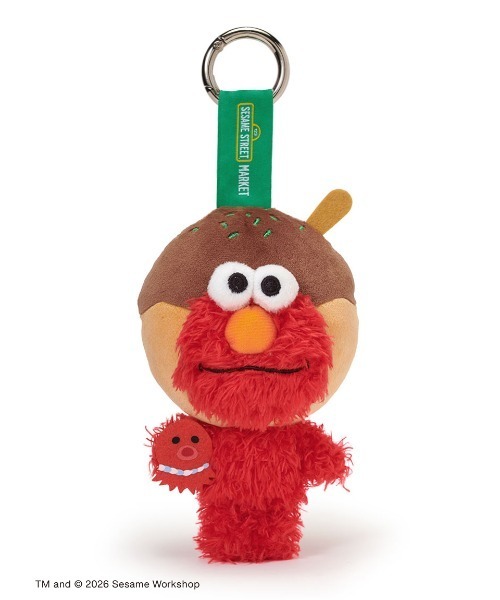 SESAME STREET（セサミストリート） キーホルダー 「ご当地シリーズ