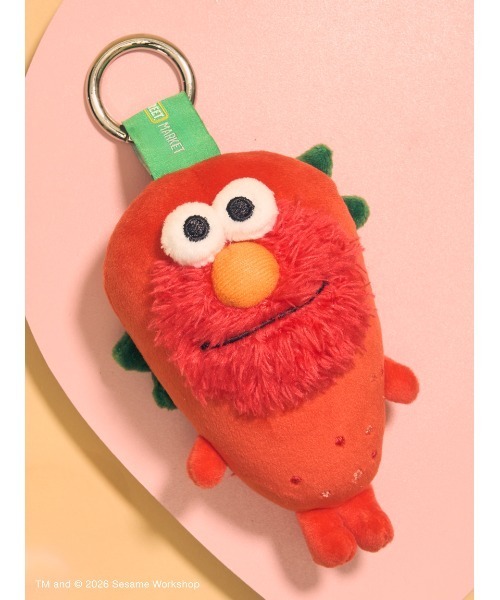 SESAME STREET（セサミストリート） キーホルダー 「ご当地シリーズ