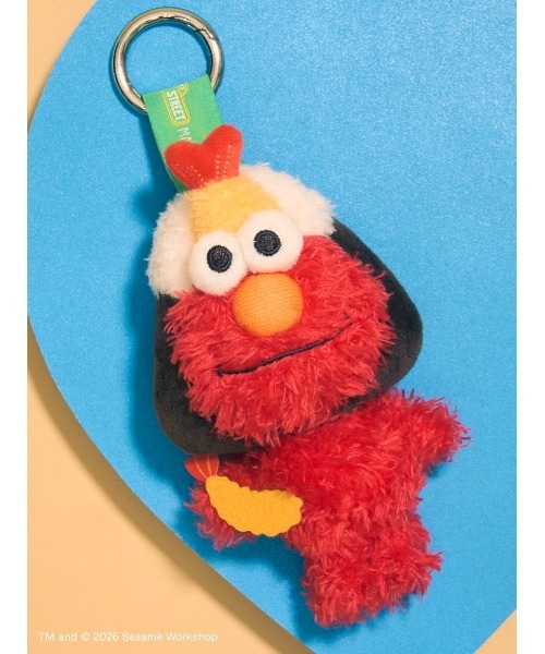 SESAME STREET（セサミストリート） キーホルダー 「ご当地シリーズ