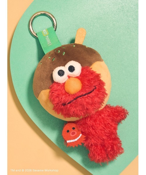 SESAME STREET（セサミストリート） キーホルダー 「ご当地シリーズ
