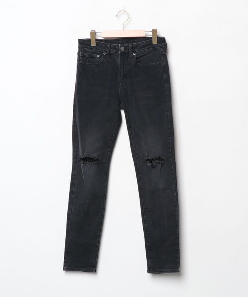  ブラックデニム 28インチ American Eagle（アメリカンイーグル） デニムパンツ 28 ブラック