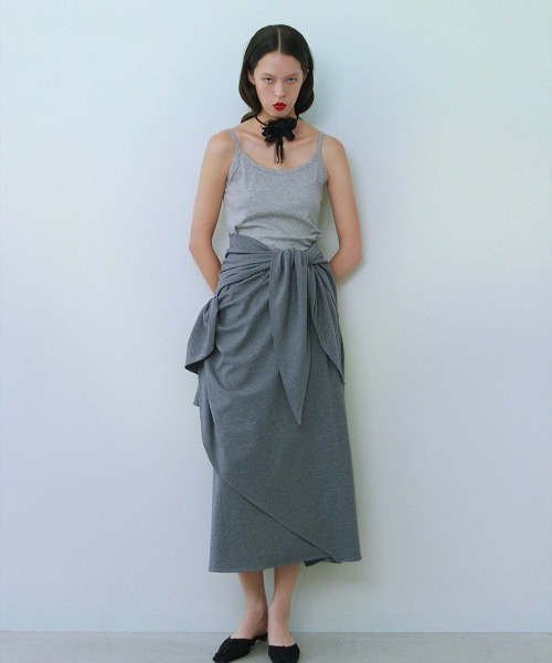 leinwande（ラインヴァンド） キャミソール Scarf Camisole / スカーフ 
