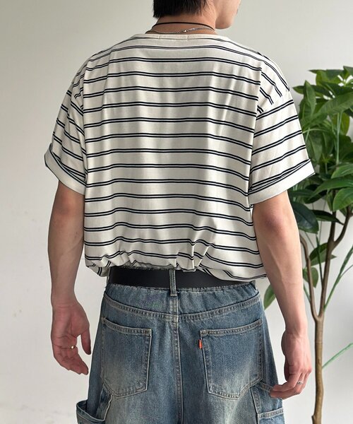 U.S. POLO ASSN.（ユーエスポロアッスン） ヘンリーネック tシャツ
