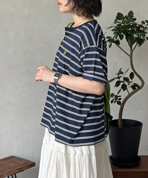 U.S. POLO ASSN.（ユーエスポロアッスン） ヘンリーネック tシャツ