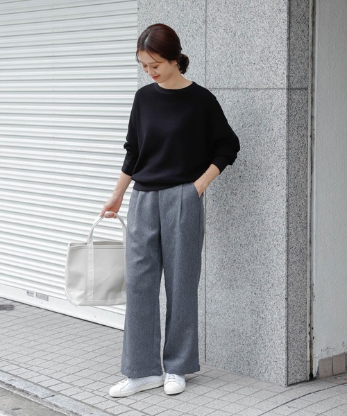 「URBAN RESEARCH DOORS」 長袖カットソー MEDIUM イエロー系その他 レディース_画像6