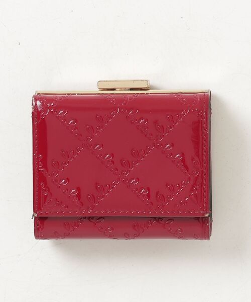 「Clelia」 財布 ONE SIZE レッド レディース_画像2
