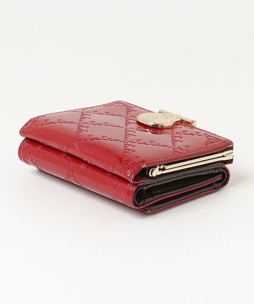 「Clelia」 財布 ONE SIZE レッド レディース_画像3