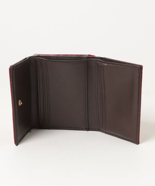 「Clelia」 財布 ONE SIZE レッド レディース_画像4