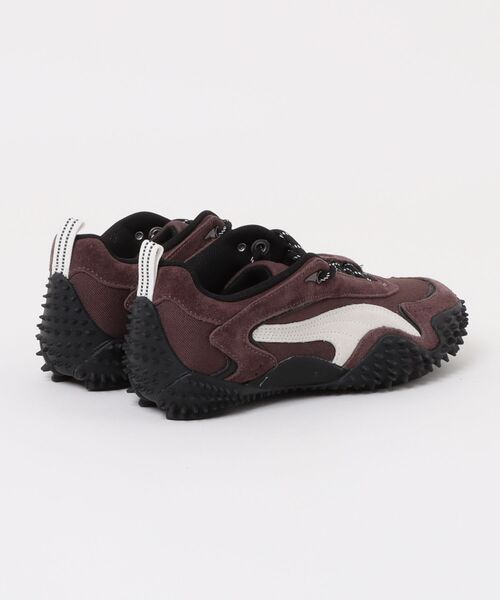 「PUMA」 ローカットスニーカー 24.5cm ブラウン メンズ_画像2