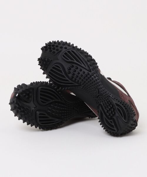 「PUMA」 ローカットスニーカー 24.5cm ブラウン メンズ_画像3