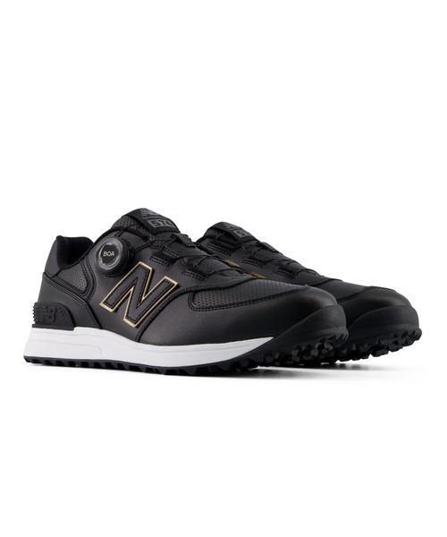 シューズ(男性用) NEW BALANCE GOLF 574 BOA 26cm New Balance（ニューバランス） シューズ 「GOLF」574 v4 SL Boa(R