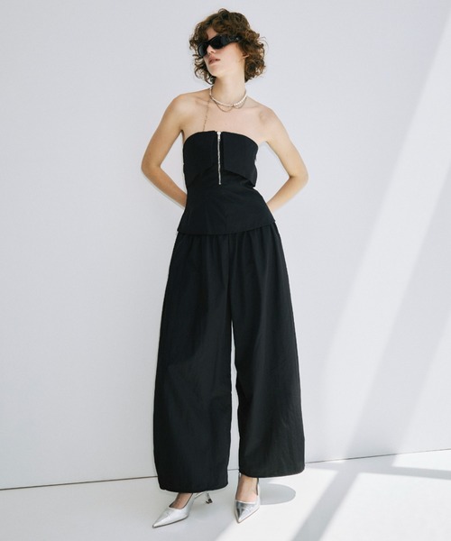 JOSE MOON（ジョゼムーン） オールインワン GATHER PANTS JUMPSUITS