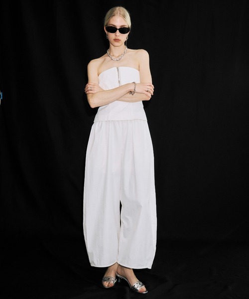 JOSE MOON（ジョゼムーン） オールインワン GATHER PANTS JUMPSUITS
