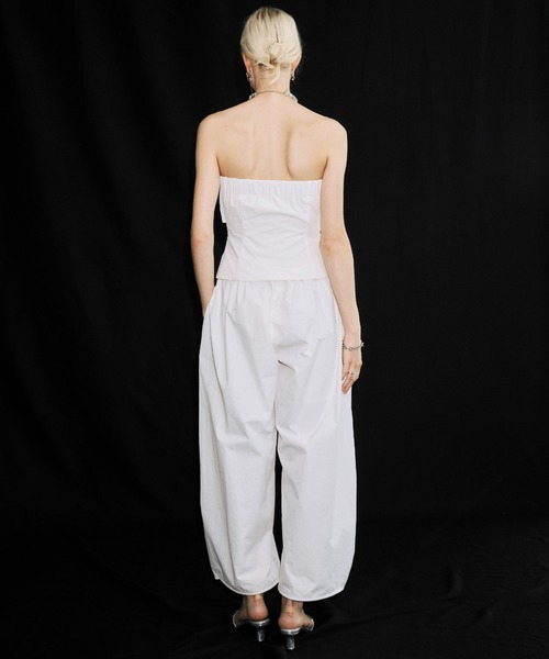 JOSE MOON（ジョゼムーン） オールインワン GATHER PANTS JUMPSUITS