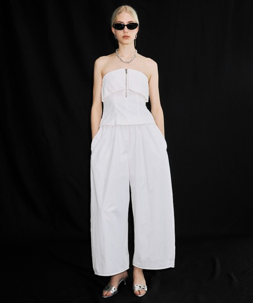 JOSE MOON（ジョゼムーン） オールインワン GATHER PANTS JUMPSUITS
