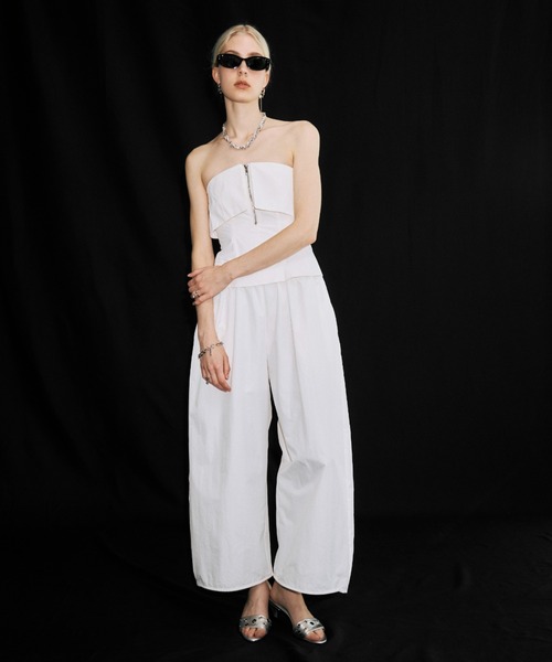 JOSE MOON（ジョゼムーン） オールインワン GATHER PANTS JUMPSUITS