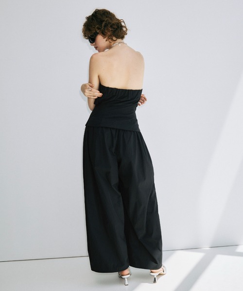 JOSE MOON（ジョゼムーン） オールインワン GATHER PANTS JUMPSUITS
