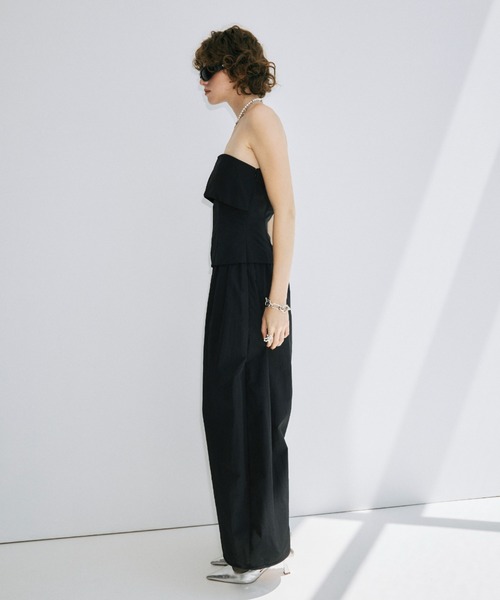 JOSE MOON（ジョゼムーン） オールインワン GATHER PANTS JUMPSUITS