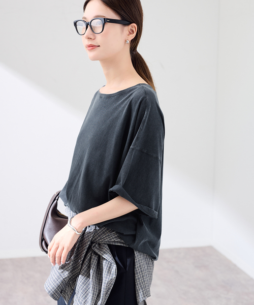 FRAMeWORK（フレームワーク） tシャツ 「新色 / 追加」ドライタッチ