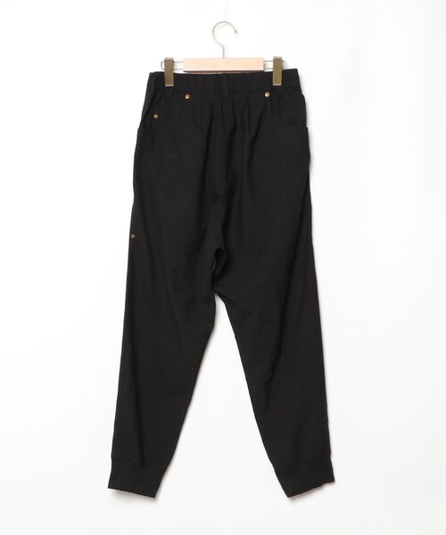 【新品タグ付き】　mercibeaucoup, メルシーボークー　ゆったり　黒 メルシーボークー サルエルパンツの商品一覧 通販 - Yahoo!ショッピング